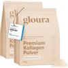 Gloura® Collagene bioattivo Idrolizzato Premium 1 & 3 - Supporto per P