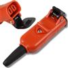 UTIZ Flymo FLY022 - Connettore per cavo compatibile con le gamme Flymo: aspirapolvere da giardino, tosaerba elettrici a sospensione, tosaerba elettrici a ruote,