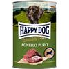 HAPPY DOG Cibo Umido Happy Dog Cane Agnello Puro Monoproteico - 800g