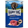 HAPPY DOG Cibo Umido Happy Dog Cane Manzo Puro Monoproteico - 800g Prezzo x 6 unità