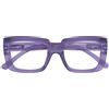 Mast Industria Italiana OCCHIALE DA LETTURA PREMONTATO TWINS GOLD MAESTRALE VIOLA +3.50 DIOTTRIE 1 PAIO