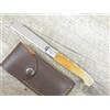 COLTELLO 20 CM SARDEGNA SARDO GALLURESA LAMETTA MANICO IN corno di montone