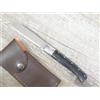 COLTELLO 20 CM SARDEGNA SARDO GALLURESA LAMETTA MANICO IN corno di montone