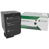 LEXMARK 13K Return Program Neroe Toner Cartridge CSCX727 CS728 75B20K0