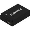 Duracell DRCE12 Batteria per Canon LP-E12,7.2V, 600 mAh, Nero