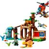 LEGO Salvataggio di Velociraptor, Stegosauro e Pteranodonte