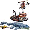 LEGO Attacco alla barca del dinosauro Mosasaurus