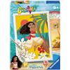 Ravensburger - CreArt Serie D - Vaiana | Kit Pittura Bambini | Dimensione Di 25 x 18,30 | Giochi Bambina 9 Anni | Paint By Numbers | Idee Regalo | Regalo Bambino 9 Anni