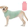 IECOii 2 confezioni di magliette per cani di taglia grande, magliette per animali, giacca ad asciugatura rapida e rinfrescante, maglietta estiva con protezione UV UPF50+ per cani per attività