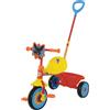 BricoShop24 Triciclo per Bambini Maniglia Regolabile Removibile Bing Ruote EVA