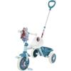 BricoShop24 Triciclo per Bambini con Maniglia Regolabile Frozen Disney Ruote EVA