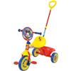 BricoShop24 Triciclo per Bambini Maniglia Regolabile Topolino Disney Ruote EVA