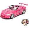 JADA NUOVO Jada NEW Scala 1:24 W/B Fast Furious Pink Suki's Honda S2000 Diecast Model