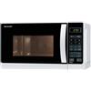 Sharp Forno A Microonde Sharp R 642WW 20 Litri 800 W (A25,7xL43,9xP35,8) Grill Bianco