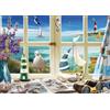 Schmidt 58894 Studio sul mare, puzzle da 1000 pezzi