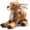 Steiff Peluche Romy, peluche con occhi in plastica, per bambini, ragazzi e ragazze, 23 cm, marrone chiaro, 073991