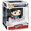 Funko POP! Deluxe: DC Comics: Superman (1978) - Fortress of Solitude | Gadget Ufficiale Superheroes - Personaggio in Vinile da Collezione - Idea Regalo Compleanno per Fan e Collezionisti