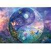 Schmidt 58593 Yin & Yang, Mondo Fantastico degli Insetti, Silvia Christoph, Puzzle da 1000 Pezzi