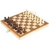 Goki Gollnest und Kiesel Scacchi con Scacchiera in Legno [Importato dalla Francia]