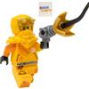 LEGO Ninjago Dragons Rising: Arin Minifigura con rampino Hook