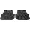 Audi 8Y4061511041 - Tappetini in Gomma per Tutte Le Stagioni, 2 tappetini in Gomma Posteriori, Colore: Nero