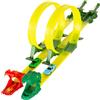 ColorBaby Teamsterz Dino Clash - Pista per Auto, Doppio Lanciatore, 2 Veicoli, Giochi di Auto, Auto da Corsa, Dinosauri Giocattolo, Giocattoli per Bambini, consigliato + 3 Anni (39475)