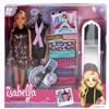 ColorBaby Isabella - Bambola snodata 30 cm, con accessori, specchio, manichino, appendiabiti, tessuti, set da cucito per bambini, giochi di design alla moda, giocattoli per bambini 3 anni (39414)