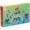PLUS PLUS - 275 mattoni da costruzione multicolore - Il mondo degli animali - Gioco di costruzione per bambini dai 3 anni - Gioco educativo per ragazza e ragazzo - PP3962