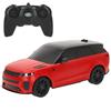 ColorBaby RASTAR - Telecomando radiocomandato, Range Rover Sport SV, scala 1:14, replica ufficiale, telecomando 2.4 GHz, porte a battente, colore assortito bianco o rosso, per bambini dai 6 anni