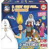 Educa - Disney Mini Era Una Volta… l'Uomo Gioco da Tavolo Educativo. da 6 Anni. Ref. 17353, Grigio