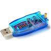 Eurowagens Modulo Di Alimentazione Step Down USB Regolabile Da 5V A 33V 9V 12V 24V