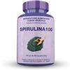 Biosalus Di Vatrella A. Sas Spirulina100 100 Capsule 35 Grammi