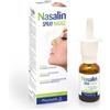 Pharmalife Research Nasalin - Spray nasale lenitivo per la congestione e le allergie, 20 ml