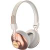 House Of Marley The House Of Marley Positive Vibration 2 Wireless Auricolare Con cavo e senza cavo A Padiglione Musica e Chiamate Micro-USB Bluetooth Rame, Bianco