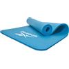 Reebok Tappetino da fitness/allenamento Reebok, 10 mm, blu