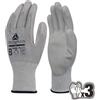 DELTAPLUS Pack 3 paia di guanti ANTITAGLIO VECUTB08 Tg.10 grigio finezza 18