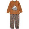 United Colors of Benetton Pig(Maglia+Pant) 3DKE0P09G Set di Pigiama, Marrone, XL Bambino