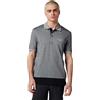 Armani Exchange Polo da Uomo, a Maniche Corte, con Logo Laterale, Orizzontale, Taglia S, Navy Scuro, S