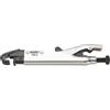Hazet 752-2 Pinza a Morsetto, Argento, Lunghezza 205 mm