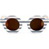 Suavinex Occhiali Da Sole Studio Collection Suavinex 12-24 m Righe Blu