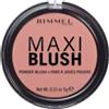 Rimmel London Maxi Blush Blush - Blush maxi fard 006 exposed