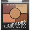 Rimmel Pan Palette Ombretti Scandal`eyes - 5pan palette 005 sunset bronze