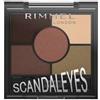 Rimmel Pan Palette Ombretti Scandal`eyes - 5pan palette 002 brixton brown