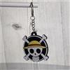 Portachiavi One Piece - Simbolo Teschio con Cappello di Paglia - Stampa 3D Bio
