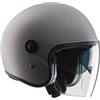 Tucano Urbano CASCO JET EL'FAST 6.0 MATT MOONDUST GREY TUCANO URBANO : Taglia Int - M