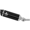 Arrow Terminale di Scarico Arrow Urban alluminio Dark con fondello