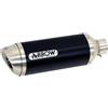 Arrow Terminale di Scarico Arrow Thunder alluminio Dark Per Honda