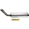 Arrow Terminale di Scarico Arrow Thunder alluminio per collettori
