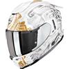 Scorpion Casco Moto Integrale Scorpion EXO-1500 AIR APUS Bianco Perla