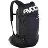 EVOC Zaino da escursione EVOC LINE 20, zaino da sci (NEURALITE SYSTEM, scomparto separato per valanghe con piano di emergenza, tasche sulla cintura, BODY HUGGING), nero